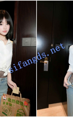 【永久专享】汁汁 秀人网模特 库里丝之黑色蕾丝网袜 [合集+5G]