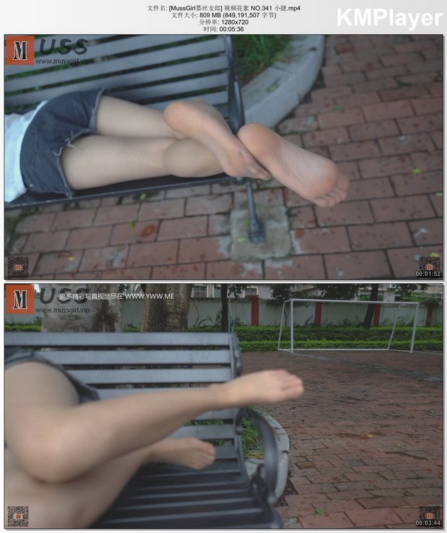 [MussGirl慕丝女郎] 视频花絮 NO.341 小捷[1V-810.4M]