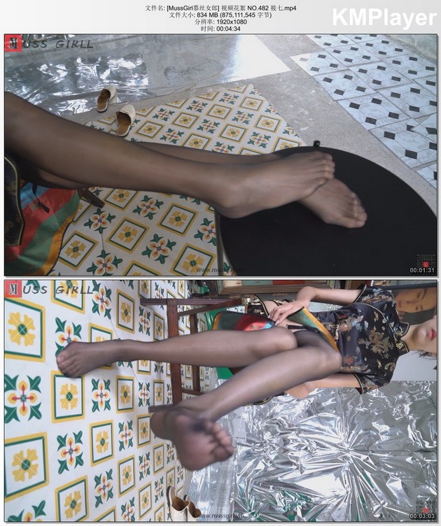 [MussGirl慕丝女郎] 视频花絮 NO.482 筱七[1V-835M]