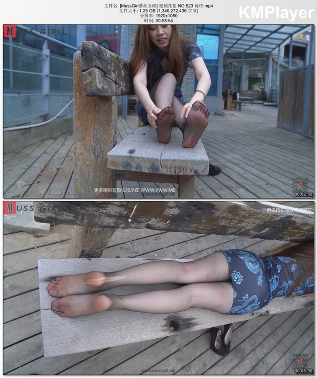 [MussGirl慕丝女郎] 视频花絮 NO.523 诗诗[1V-1.25G]