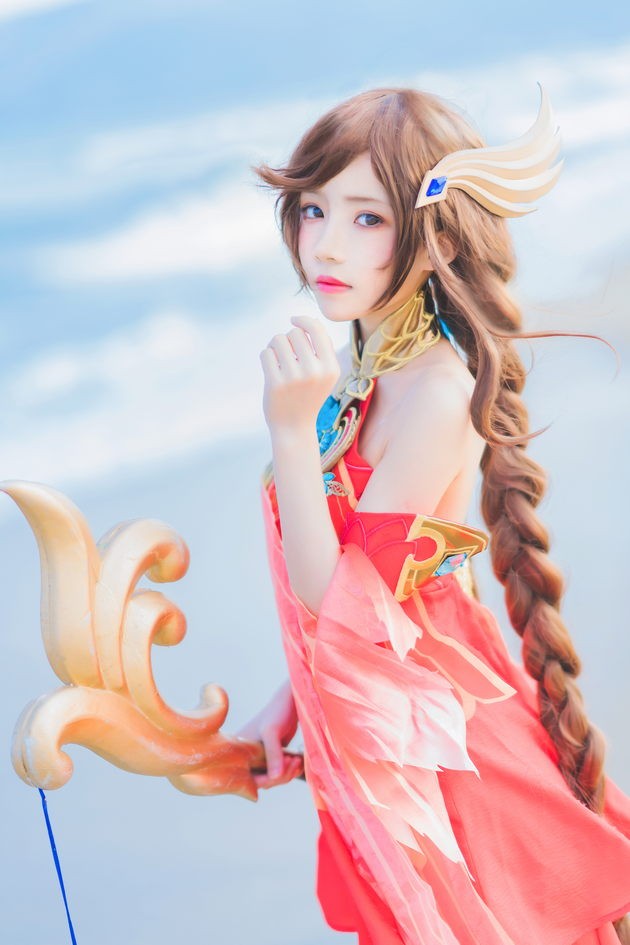 桜桃喵 NO.070 王者荣耀 大乔 [27P-367MB]