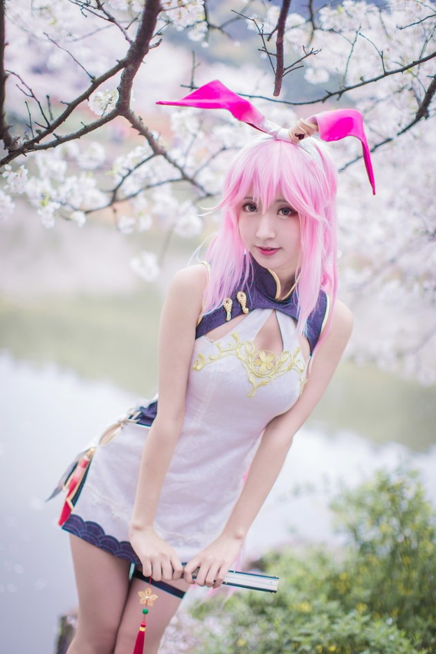 黑川 – NO.060 八重樱旗袍[38P-361.5M]